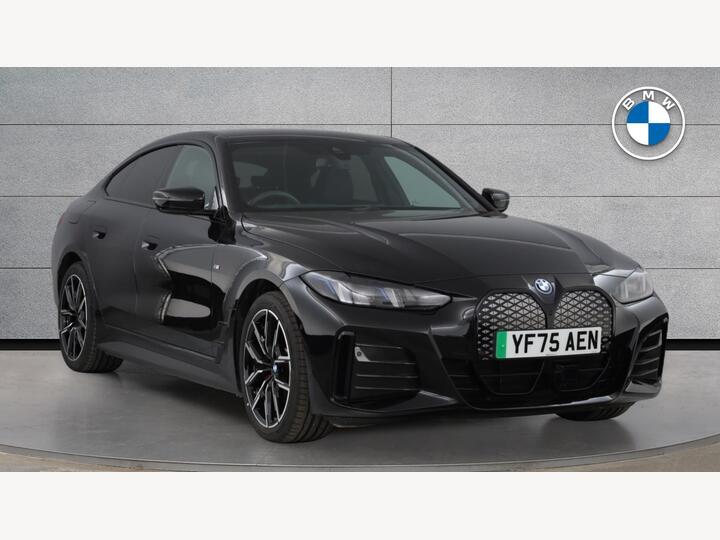 BMW I4 40 83.9kWh M Sport Gran Coupe Auto EDrive 5dr