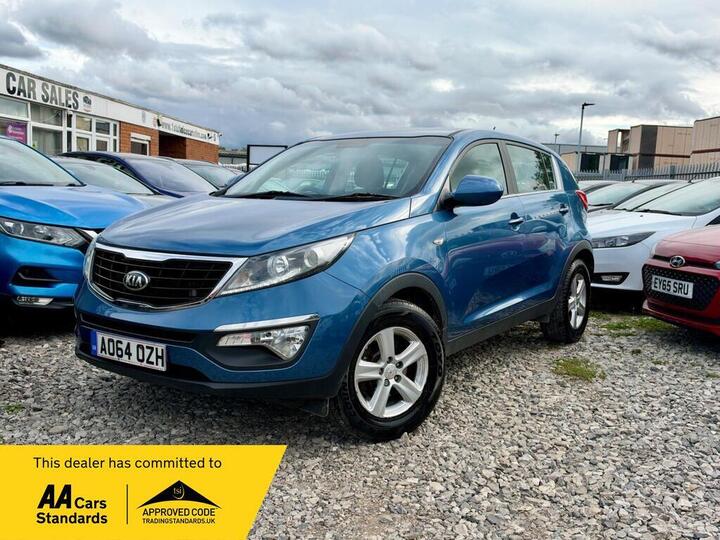 Kia Sportage 1.7 CRDi EcoDynamics 1 2WD Euro 5 (s/s) 5dr