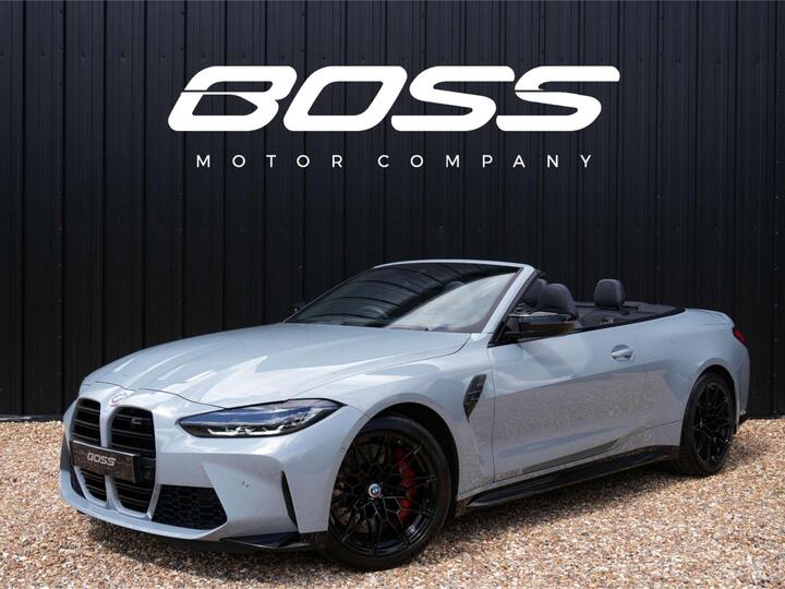 BMW M4 3.0 BiTurbo Competition Steptronic M XDrive Euro 6 (s/s) 2dr