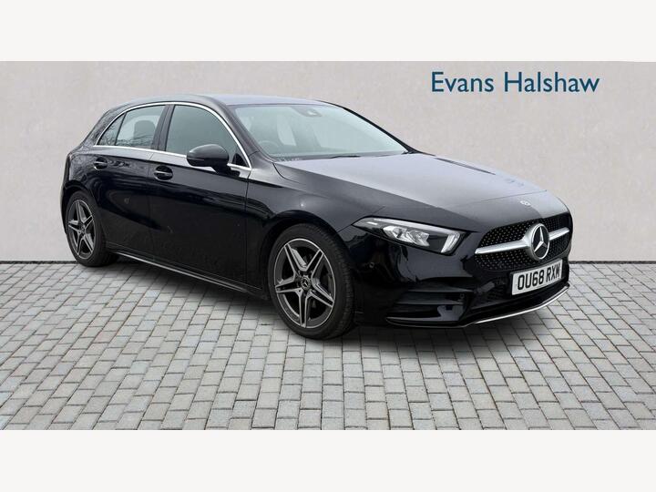 Mercedes-Benz A CLASS DIESEL HATCHBACK 1.5 A180d AMG Line (Executive) 7G-DCT Euro 6 (s/s) 5dr