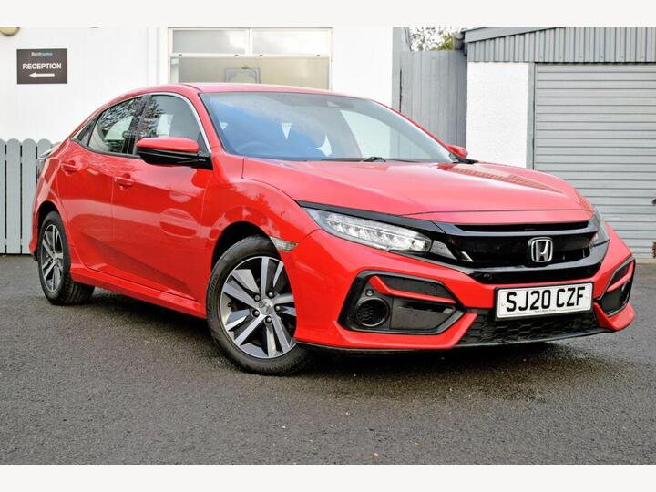 Honda CIVIC 1.0 VTEC Turbo SE Euro 6 (s/s) 5dr