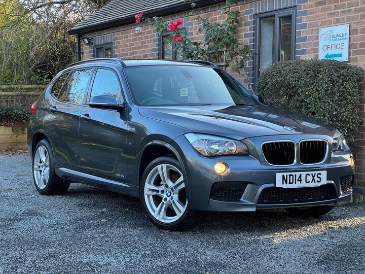 BMW X1 2.0 18d M Sport XDrive Euro 5 (s/s) 5dr