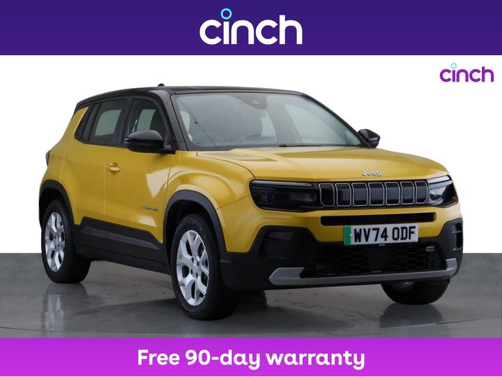 Jeep Avenger 54kWh Altitude Auto 5dr
