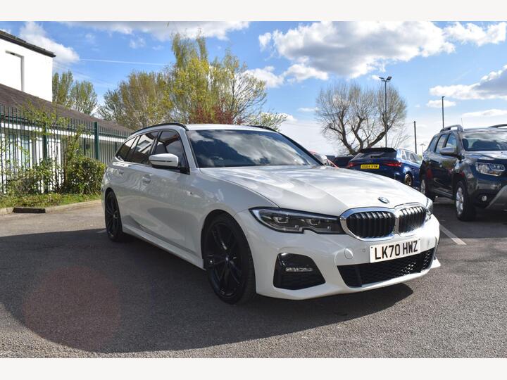 BMW 3 Series 2.0 320d M Sport Touring Auto Euro 6 (s/s) 5dr