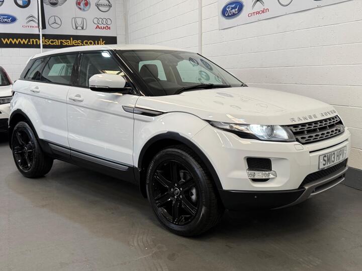Land Rover Range Rover Evoque 2.2 SD4 Pure Auto 4WD Euro 5 5dr