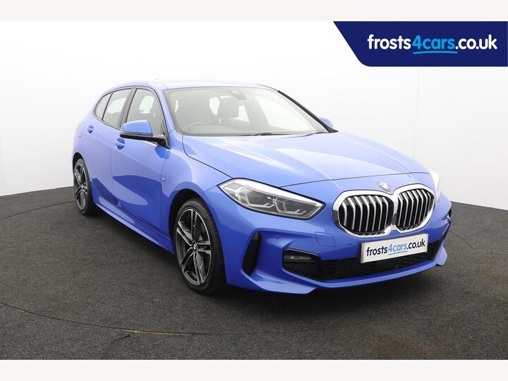 BMW 1 Series 1.5 118i M Sport (LCP) DCT Euro 6 (s/s) 5dr
