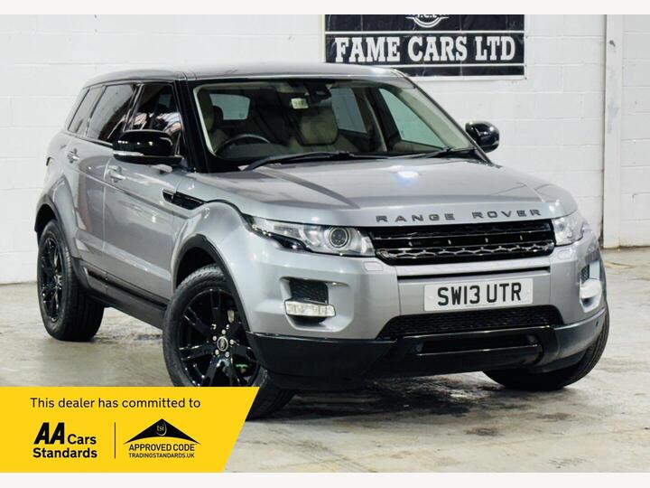 Land Rover Range Rover Evoque 2.2 SD4 Pure Auto 4WD Euro 5 5dr