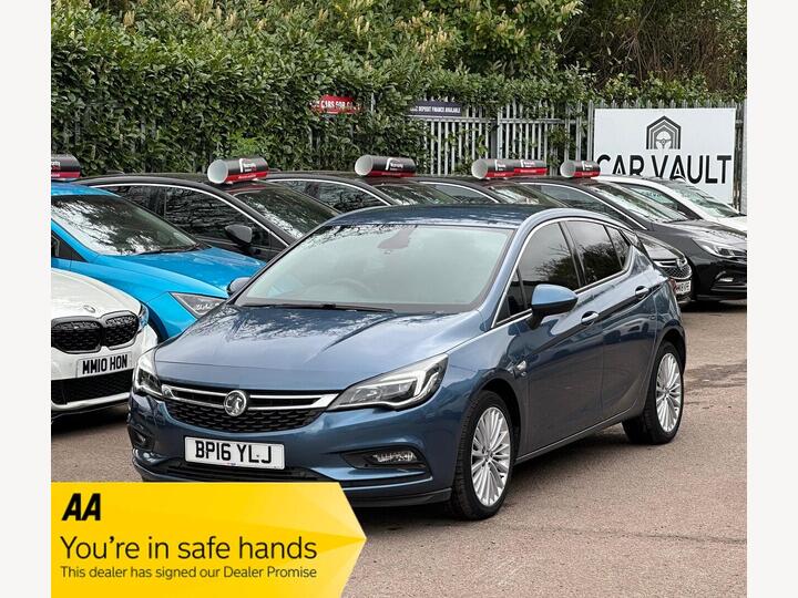 Vauxhall Astra 1.4i Turbo Elite Nav Euro 6 5dr