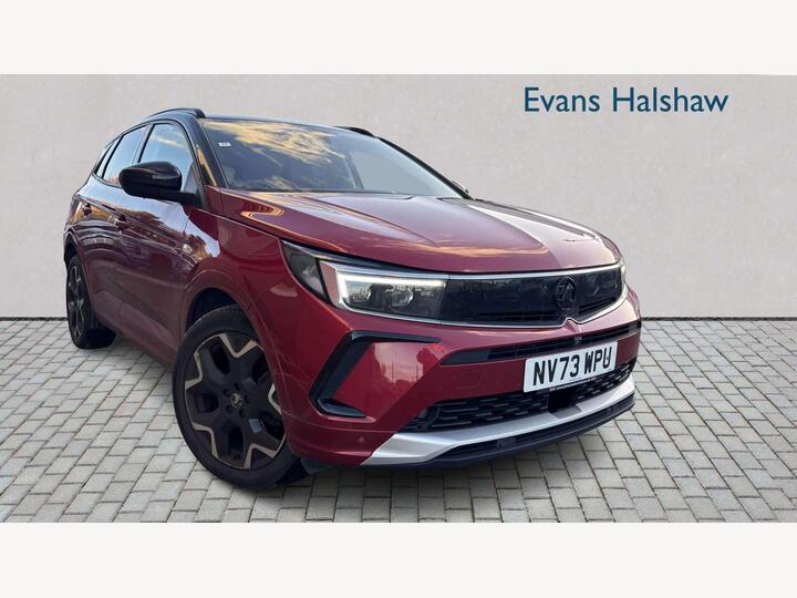 Vauxhall Grandland 1.2 Turbo Ultimate Euro 6 (s/s) 5dr