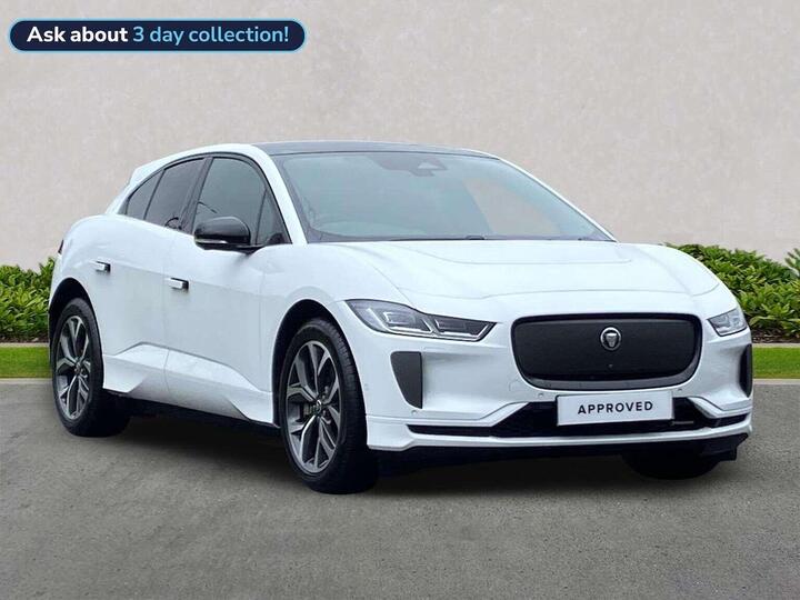 Jaguar I-PACE 400 90kWh R-Dynamic HSE Black Auto 4WD 5dr