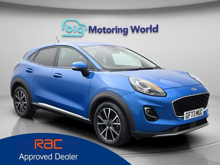 Ford Puma 1.0T EcoBoost MHEV Titanium Euro 6 (s/s) 5dr