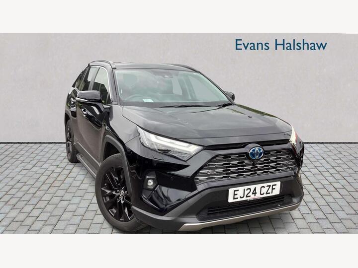 Toyota RAV4 ESTATE 2.5 VVT-h Excel CVT 4WD Euro 6 (s/s) 5dr