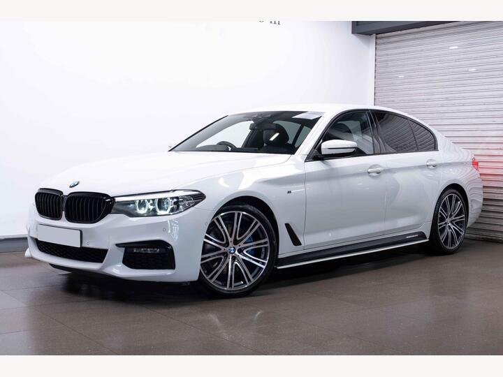 BMW 5 Series 3.0 530d M Sport Auto XDrive Euro 6 (s/s) 4dr