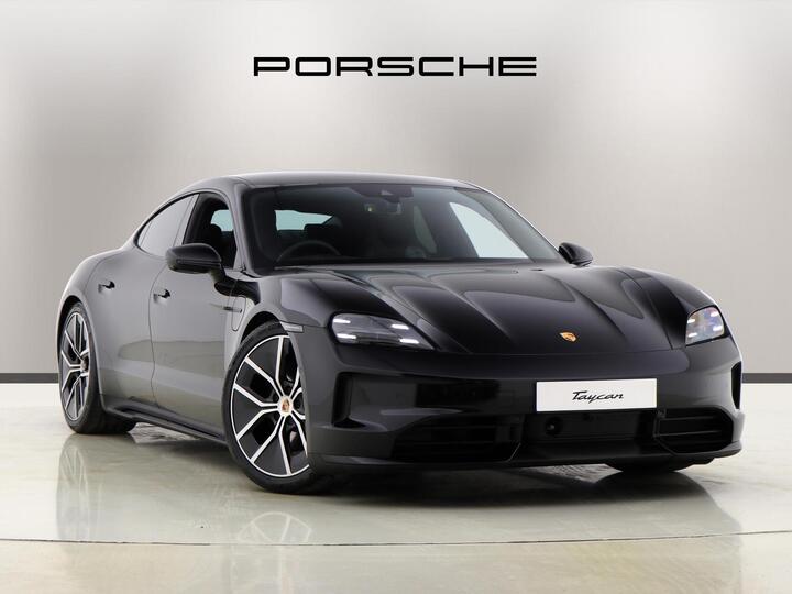 Porsche Taycan Performance Plus 105kWh Black Edition Auto RWD 4dr (11kW Charger)