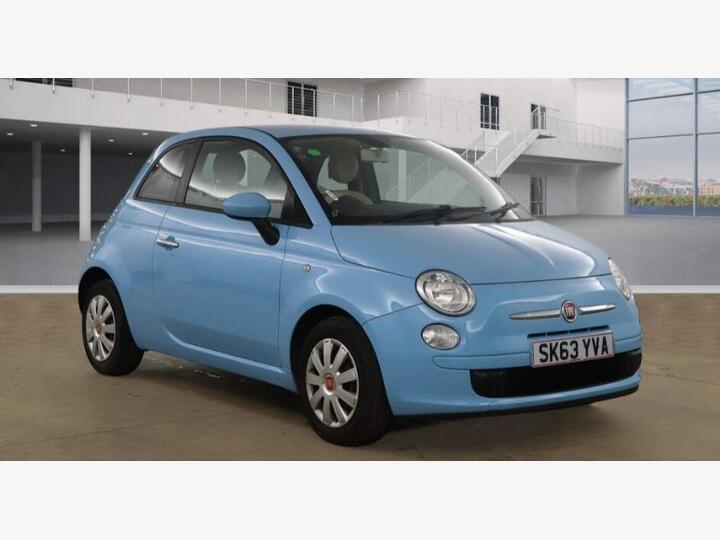 Fiat 500 1.2 Colour Therapy Euro 5 (s/s) 3dr