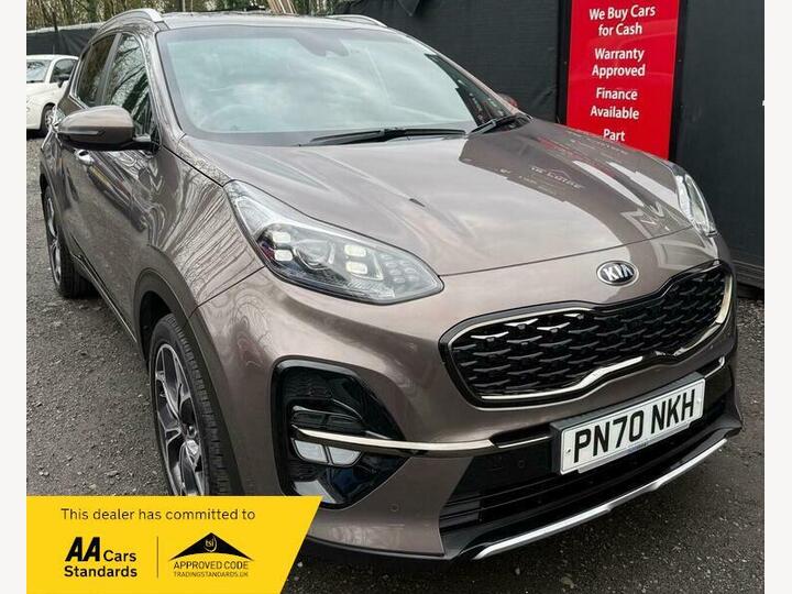 Kia Sportage 1.6 CRDi MHEV GT-Line Euro 6 (s/s) 5dr