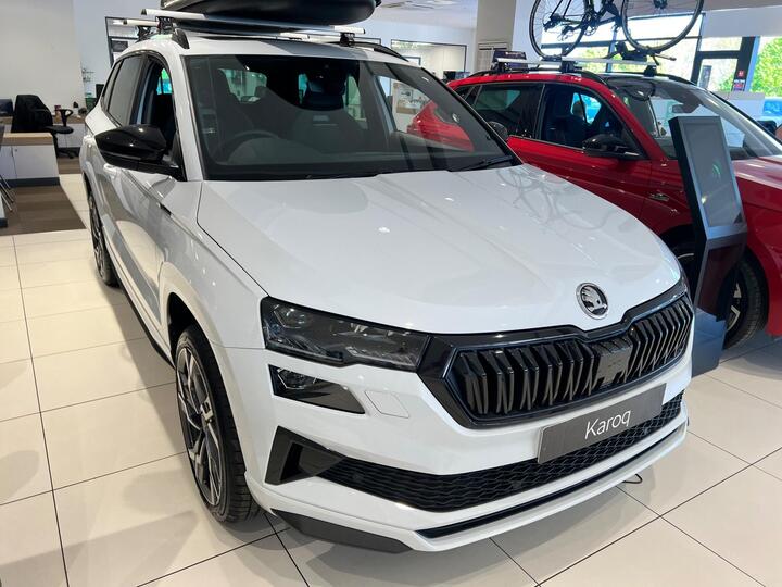 Skoda Karoq 1.5 TSI ACT SportLine Edition Euro 6 (s/s) 5dr