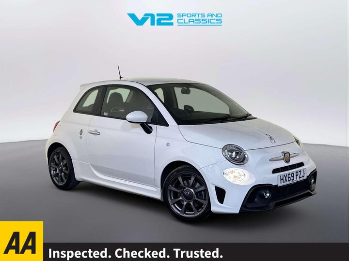Abarth 595 1.4 T-Jet 70th Euro 6 3dr