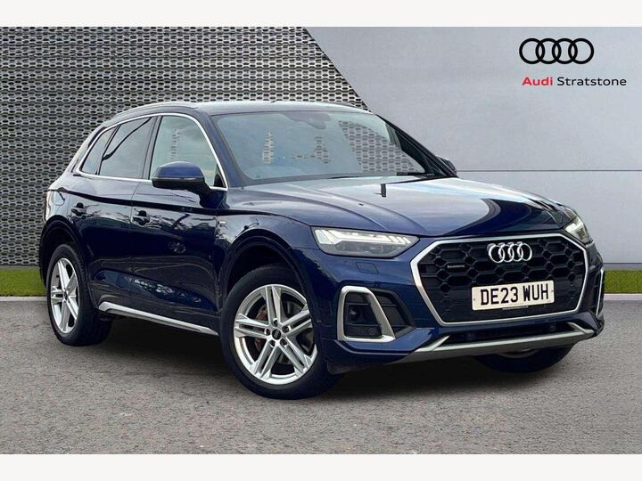 Audi Q5 2.0 TDI 40 S Line S Tronic Quattro Euro 6 (s/s) 5dr