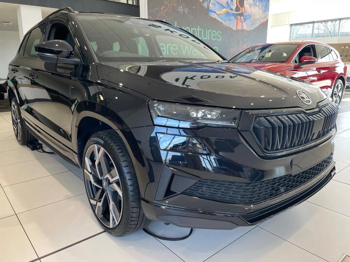 Skoda Karoq 1.5 TSI ACT SportLine Edition DSG Euro 6 (s/s) 5dr