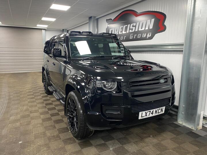 Land Rover Defender 110 3.0 D250 MHEV S Auto 4WD Euro 6 (s/s) 5dr