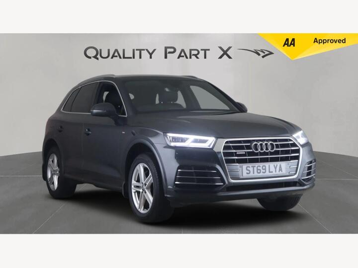 Audi Q5 2.0 TDI 40 S Line S Tronic Quattro Euro 6 (s/s) 5dr