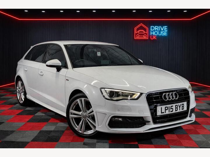 Audi A3 1.4 TFSI CoD S Line Sportback Euro 6 (s/s) 5dr
