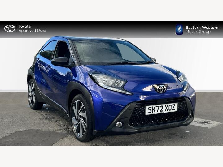 Toyota Aygo X 1.0 VVT-i Edge Euro 6 (s/s) 5dr Toyota Aygo X 1.0 VVT-i Edge Euro 6 (s/s) 5dr