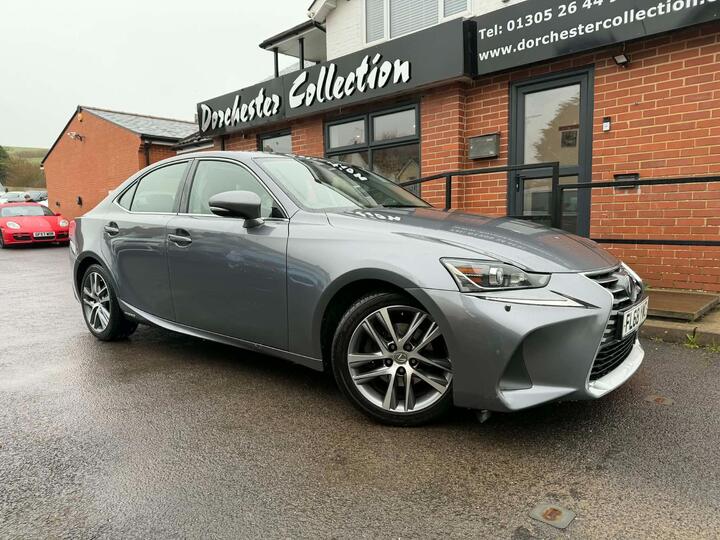 Lexus IS 2.5 300h Executive Edition E-CVT Euro 6 (s/s) 4dr