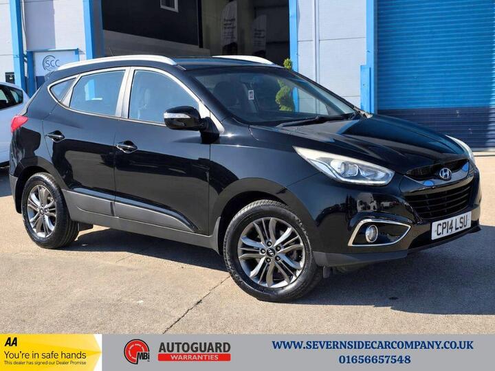 Hyundai IX35 2.0 CRDi SE 4WD Euro 5 5dr