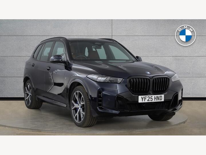 BMW X5 3.0 50e 25.7kWh M Sport Steptronic XDrive Euro 6 (s/s) 5dr