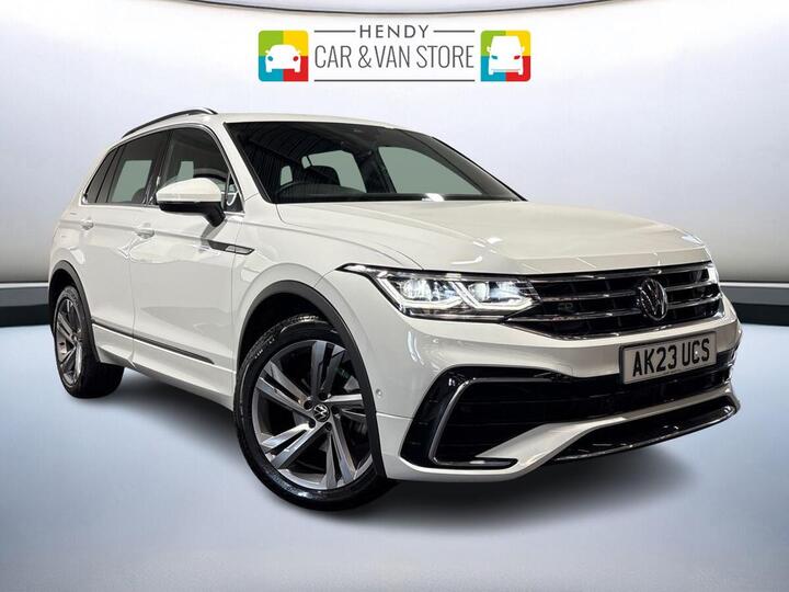 Volkswagen TIGUAN 1.5 TSI R-Line Edition DSG Euro 6 (s/s) 5dr
