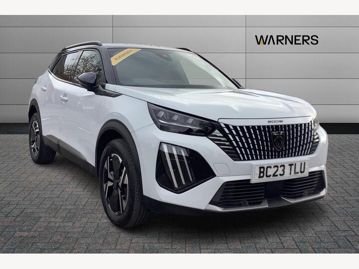 Peugeot 2008 1.2 PureTech GT EAT Euro 6 (s/s) 5dr