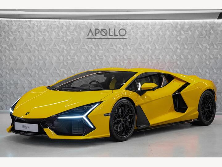 Lamborghini Revuelto 6.5 V12 HPEV 3.8kWh AMT 4WD Euro 6 2dr