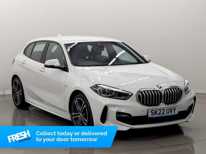 BMW 1 Series 1.5 118i M Sport (LCP) DCT Euro 6 (s/s) 5dr