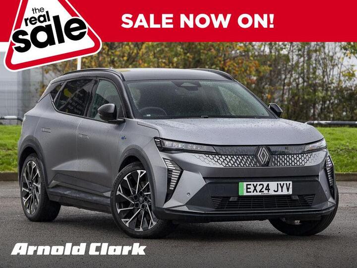 Renault Scenic E-Tech Long Range 87kWh Esprit Alpine Auto 5dr Renault Scenic E-Tech Long Range 87kWh Esprit Alpine Auto 5dr