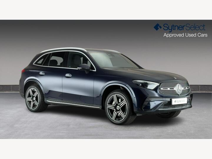 Mercedes-Benz GLC 2.0 GLC300e 31.2kWh AMG Line (Premium) G-Tronic+ 4MATIC Euro 6 (s/s) 5dr