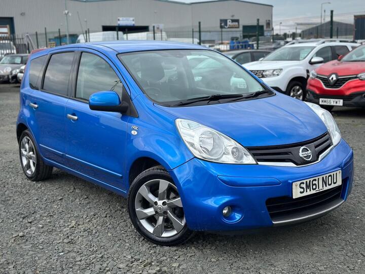 Nissan NOTE 1.6 16V N-tec Auto Euro 5 5dr