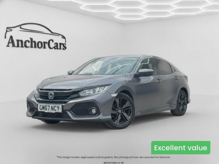 Honda Civic 1.0 VTEC Turbo SR CVT Euro 6 (s/s) 5dr