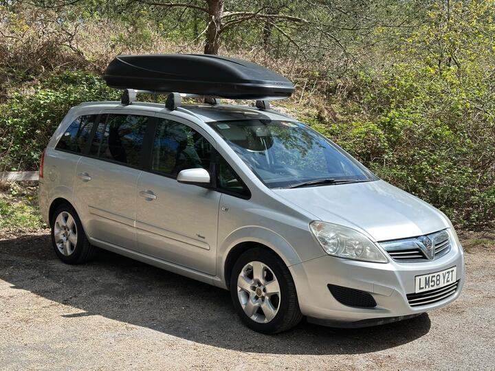 Vauxhall Zafira 1.6 Breeze Euro 4 5dr