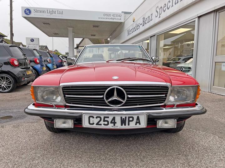 Mercedes-Benz 500 5.0 SL 2dr