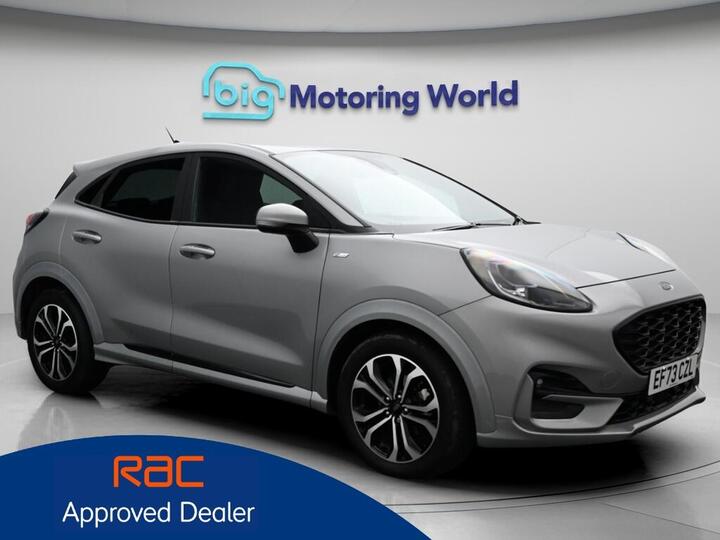 Ford Puma 1.0T EcoBoost MHEV ST-Line DCT Euro 6 (s/s) 5dr