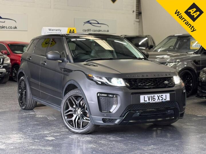 Land Rover RANGE ROVER EVOQUE 2.0 TD4 HSE Dynamic Auto 4WD Euro 6 (s/s) 5dr