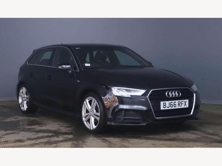 Audi A3 1.4 TFSI CoD S Line Sportback Euro 6 (s/s) 5dr