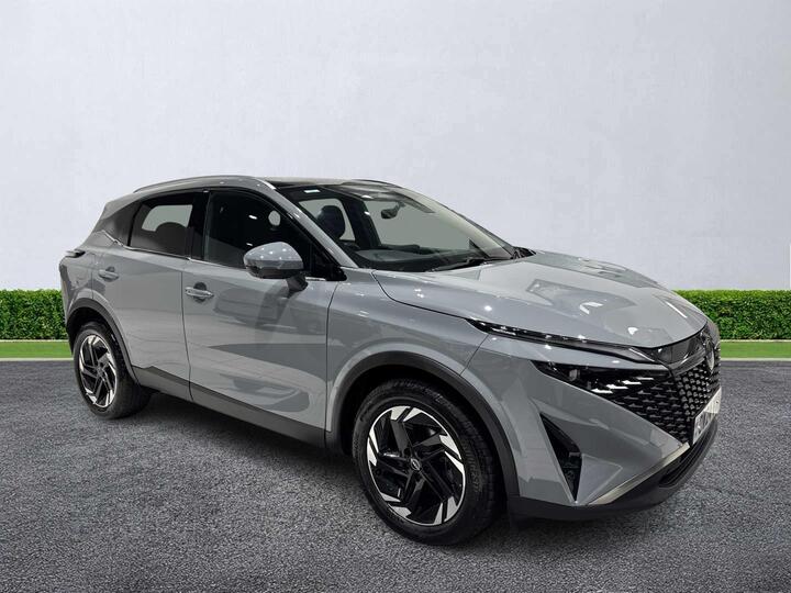 Nissan QASHQAI 1.3 DIG-T MHEV N-Connecta Euro 6 (s/s) 5dr