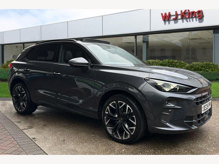 CUPRA Terramar 2.0 TSI VZ2 DSG 4Drive Euro 6 (s/s) 5dr