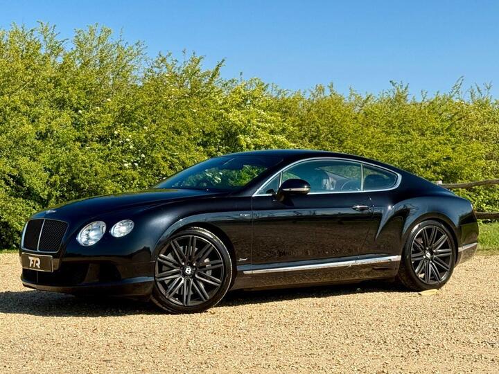 Bentley CONTINENTAL 6.0 W12 GT Speed Auto 4WD Euro 5 2dr Bentley CONTINENTAL 6.0 W12 GT Speed Auto 4WD Euro 5 2dr