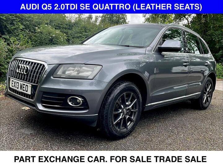 Audi Q5 2.0 TDI SE Quattro Euro 5 (s/s) 5dr