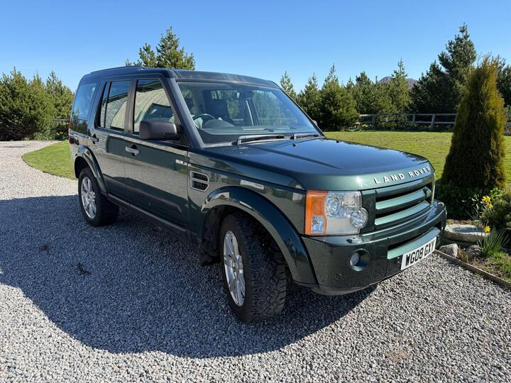 Land Rover Discovery 3 2.7 TD V6 HSE Station Wagon 5dr