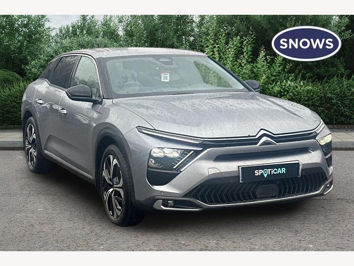 Citroen C5 X 1.2 PureTech Shine Plus EAT8 Euro 6 (s/s) 5dr